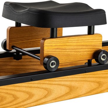 Fluid Rower Apollo V Wasserrudergerät aus Holz  Braun 