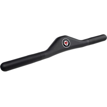 Fluid Rower Touch Heart Rate Handle - V, XL Models Schwarz 