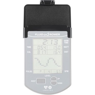 Fluid Rower Smart Phone Halterung - V & XL models Schwarz 