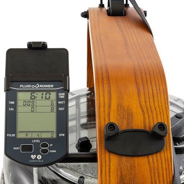Fluid Rower Smart Phone Halterung - V & XL models Schwarz 