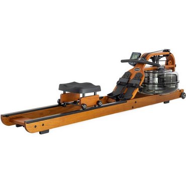 Fluid Rower Viking 3 V Wasserrudergerät aus Holz  Braun 