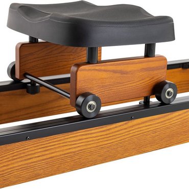 Fluid Rower Viking 3 V Wasserrudergerät aus Holz  Braun 
