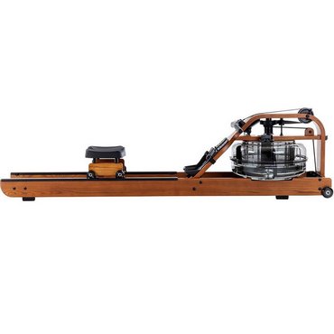Fluid Rower Viking PRO V + SPH Wasserrudergerät aus Holz Braun 
