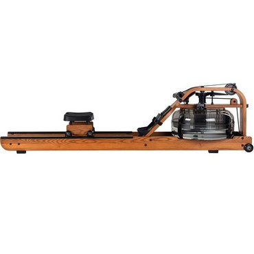 Fluid Rower Viking PRO XL Wasserrudergerät aus Holz Braun 