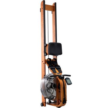 Fluid Rower Viking PRO XL Wasserrudergerät aus Holz Braun 
