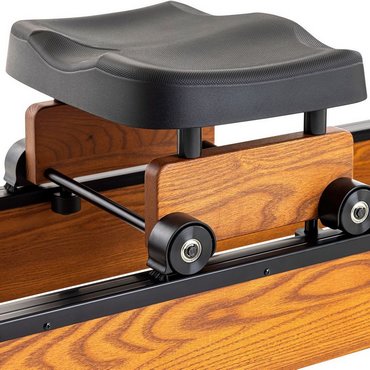 Fluid Rower Viking PRO XL Wasserrudergerät aus Holz Braun 