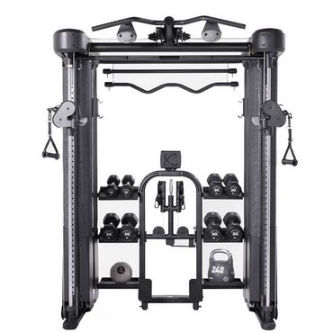 Inspire FT2 PRO Kraftstation Smith Machine Schwarz 