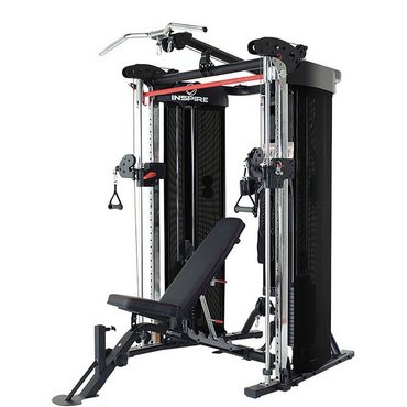 Inspire FT2 Kraftstation inkl. Trainingsbank Schwarz 