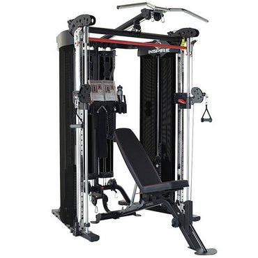 Inspire FT2 Kraftstation inkl. Trainingsbank Schwarz 