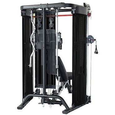 Inspire FT2 Kraftstation inkl. Trainingsbank Schwarz 