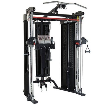 Inspire FT2 Kraftstation inkl. Trainingsbank Schwarz 