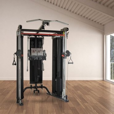 Inspire FT2 Kraftstation inkl. Trainingsbank Schwarz 