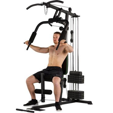 Tunturi HG10 Kraftstation Schwarz 