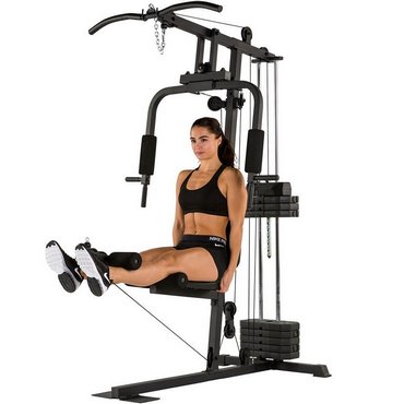 Tunturi HG10 Kraftstation Schwarz 