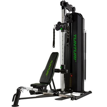 Tunturi HG80 Kraftstation platzsparend Schwarz 