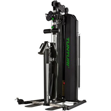 Tunturi HG80 Kraftstation platzsparend Schwarz 
