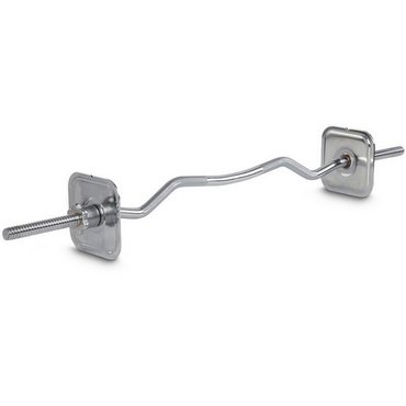 Ironmaster EZ Curl Stange Silber 