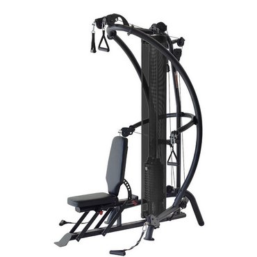 Inspire Kraftstation M1 mit integrierter Trainingsbank Schwarz 