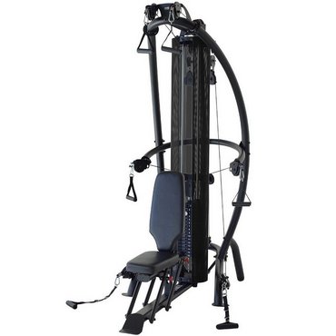 Inspire Kraftstation M1 mit integrierter Trainingsbank Schwarz 