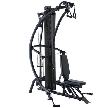 Inspire Kraftstation M1 mit integrierter Trainingsbank Schwarz 