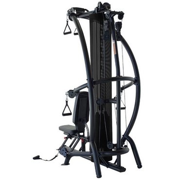 Inspire Kraftstation M1 mit integrierter Trainingsbank Schwarz 