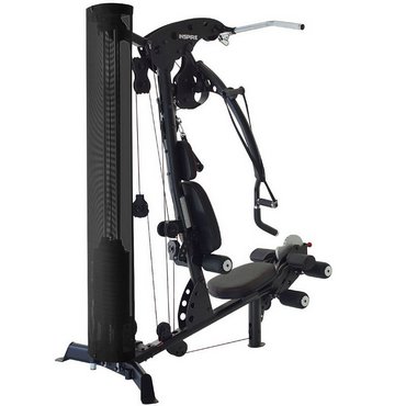 Inspire M2 Kraftstation mit integrierter Trainingsbank Schwarz 