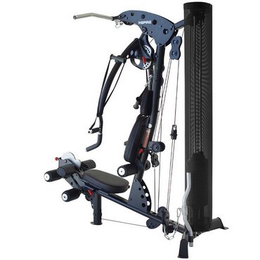 Inspire M2 Kraftstation mit integrierter Trainingsbank Schwarz 