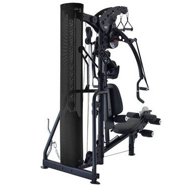 Inspire M3 Kraftstation mit integrierter Trainingsbank Schwarz 