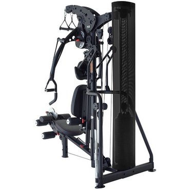 Inspire M3 Kraftstation mit integrierter Trainingsbank Schwarz 