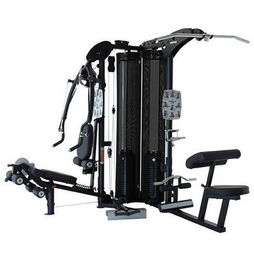Inspire M5 Kraftstation mit integrierter Trainingsbank Schwarz 