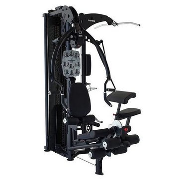 Inspire M5 Kraftstation mit integrierter Trainingsbank Schwarz 