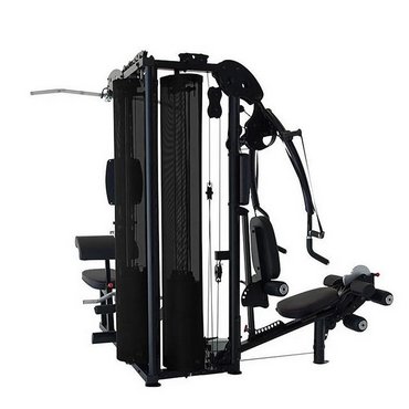 Inspire M5 Kraftstation mit integrierter Trainingsbank Schwarz 