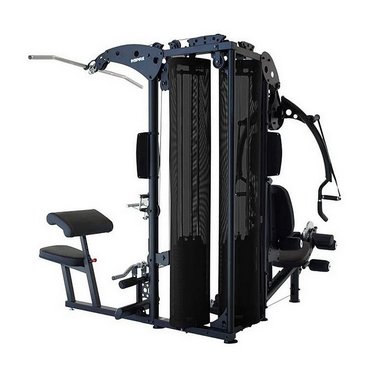 Inspire M5 Kraftstation mit integrierter Trainingsbank Schwarz 