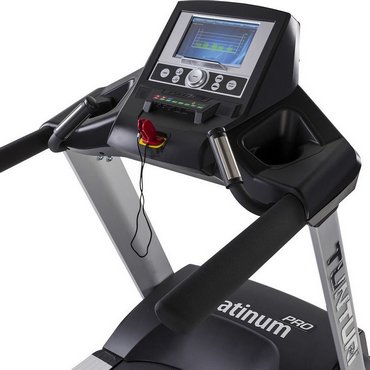 Tunturi Platinum Pro Laufband Schwarz 
