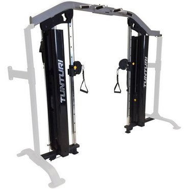 Tunturi Platinum 4 in 1 Cable Cross Unit Schwarz 
