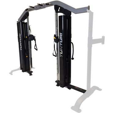 Tunturi Platinum 4 in 1 Cable Cross Unit Schwarz 