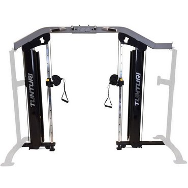 Tunturi Platinum 4 in 1 Cable Cross Unit Schwarz 