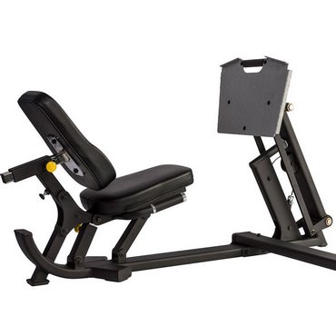 Tunturi Platinum 4-in-1 Legpress Unit Schwarz 