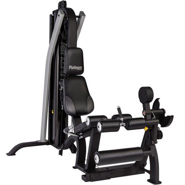 Tunturi Platinum 4-in-1 Beintrainer Schwarz 