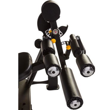 Tunturi Platinum 4-in-1 Beintrainer Schwarz 