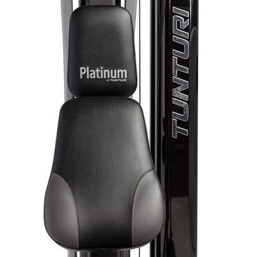 Tunturi Platinum 4-in-1 Beintrainer Schwarz 