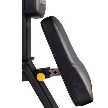 Tunturi Platinum 4-in-1 Beintrainer Schwarz 