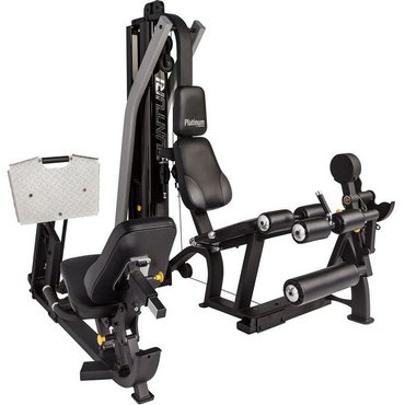 Tunturi Platinum 4-in-1 Legpress Unit Schwarz 