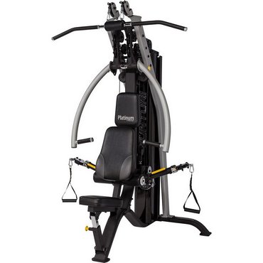 Tunturi Platinum 4 in 1 Upper Body Unit Schwarz 