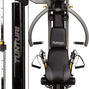 Tunturi Platinum 4 in 1 Upper Body Unit Schwarz 