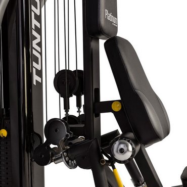 Tunturi Platinum 4 in 1 Upper Body Unit Schwarz 