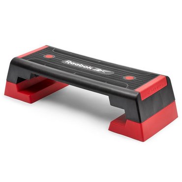 Reebok Step Board Original Schwarz mit Rot 