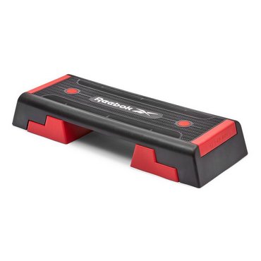 Reebok Step Board Original Schwarz mit Rot 