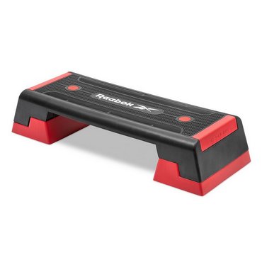 Reebok Step Board Original Schwarz mit Rot 