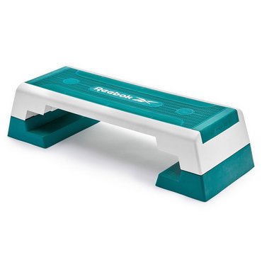 Reebok Step Board Original Türkis mit Weiss 